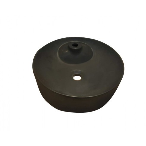 Мивка черен мат 43х43х14 см ICB 870 INTER CERAMIC
