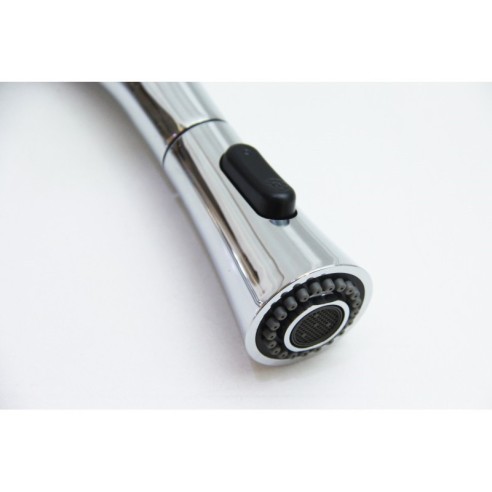 Месингов смесител Touch за умивалник IC-710802 - 3