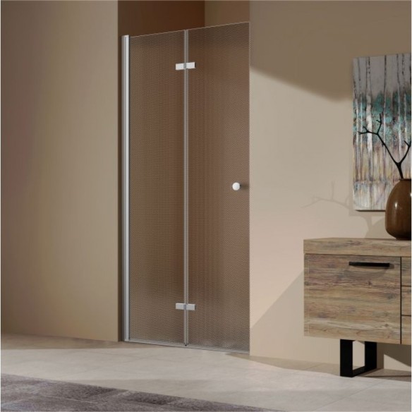 Стъклен матиран преграден параван с размери 200х100х0,6 см - IC-114FS/100 NEW - 1