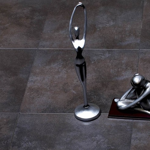 KAI гранитогрес 45х45 Тектоник графит 8024 - 2