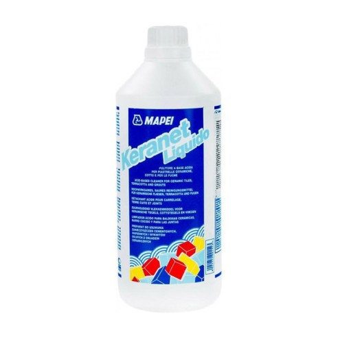 Почистващ разтвор за фуги Keranet Liquido 1кг - MAPEI - 1