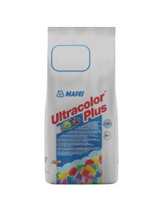 Фугираща смес Ultracolor Plus 2 кг - сребърно сив - MAPEI