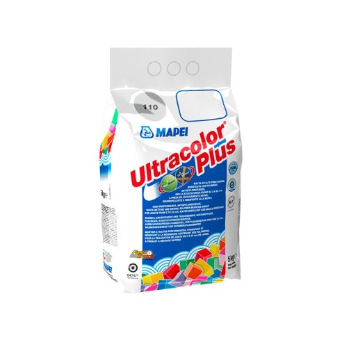 Фугираща смес Ultracolor Plus 5 кг - бял - MAPEI - 1