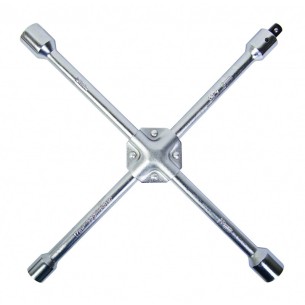Кръстат ключ 17х19х21х22 мм CR-V - Topmaster - 1