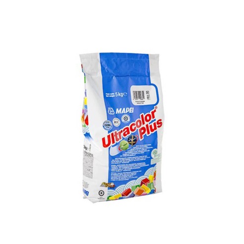 Фугираща смес Ultracolor Plus 5 кг - средно сив - MAPEI - 1