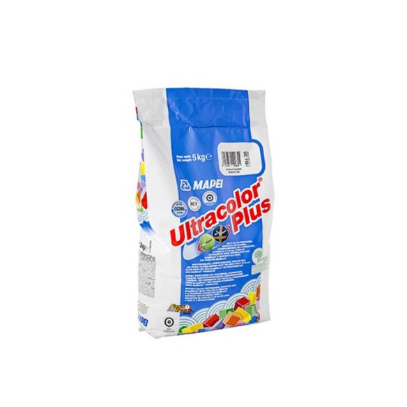 Фугираща смес Ultracolor Plus 5 кг - циментово сив - MAPEI - 1
