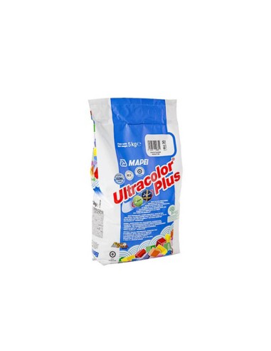 Фугираща смес Ultracolor Plus 5 кг - млечно сив - MAPEI - 1