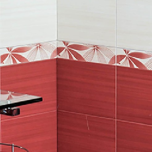 KAI фаянс Русана червен 20х30 см 5238 - 2