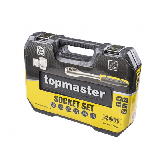 Комплект инструменти 82 части CR-V първо поколение - Topmaster - 2