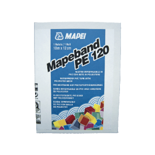 Уплътнителен маншет за сифони Mapeband РЕ 120 - 425 х 425 мм - MAPEI - 1