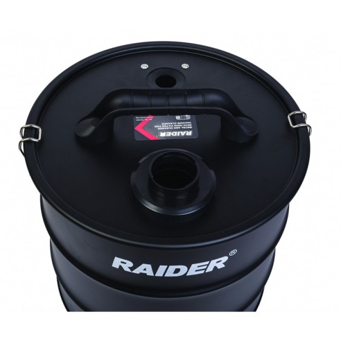 Метален контейнер 18 L с HEPA филтър за прахосмукачка - Raider - 2