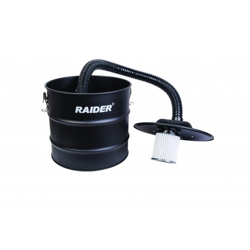 Метален контейнер 18 L с HEPA филтър за прахосмукачка - Raider - 3