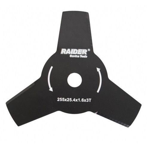 Бензинова сгъваема коса с нож и корда 1.5 kW RD-GBC10 - Raider - 2