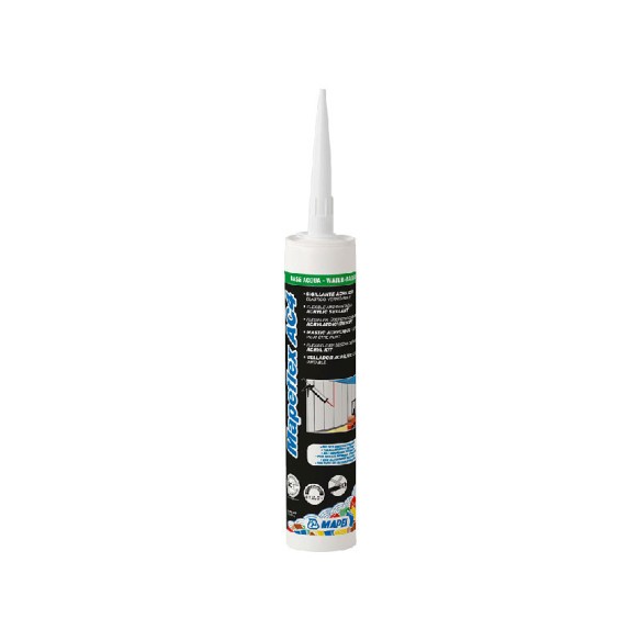 Уплътнител Mapeflex AC4 - 310 мл - бял - MAPEI - 1