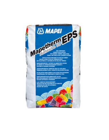 Лепило Mapetherm Adhesive за EPS - 25 кг - сиво - MAPEI-ds632481 - 1