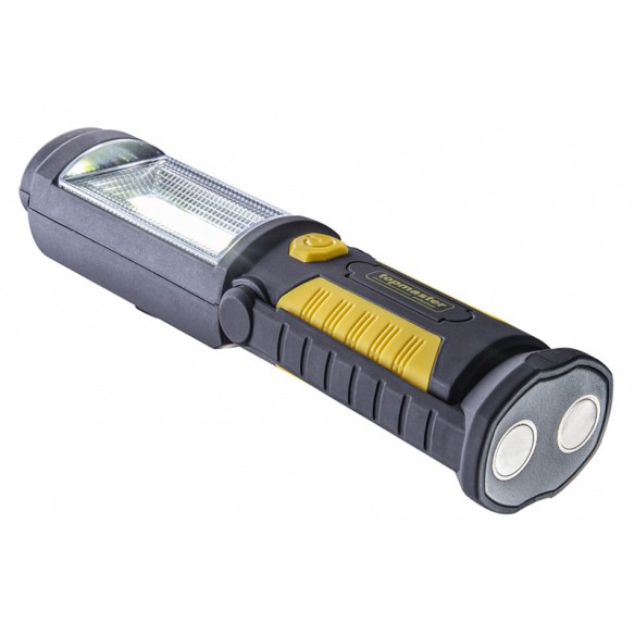 Акумулаторна работна лампа 2 светлини 3W COB + 1W TMP - 2
