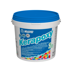Фуга за плочки Kerapoxy - бяла - 10 кг - MAPEI - 1