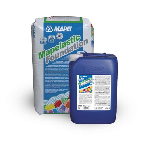 Двукомпонентна, хидроизолация Mapelastic Foundation - 10 кг - MAPEI - 1