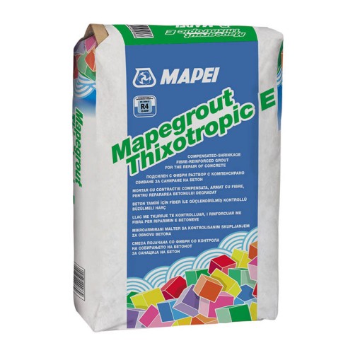 Разтвор Mapegrout Thixotropic Е - 25 кг - MAPEI - 1