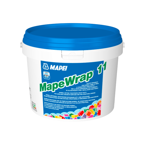 Тиксотропна замазка Mapewrap 11 А+В - 4.5 кг+1.5 кг - MAPEI - 1