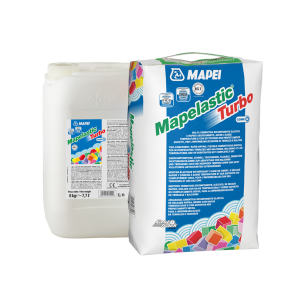 Двукомпонентна, еластична хидроизолация 20 кг+16 кг - MAPEI - 1