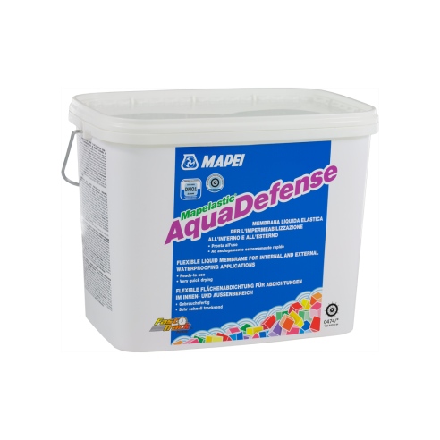 Течна мембрана  за изолация Mapelastic AquaDefense - 7.5 кг - MAPEI - 1