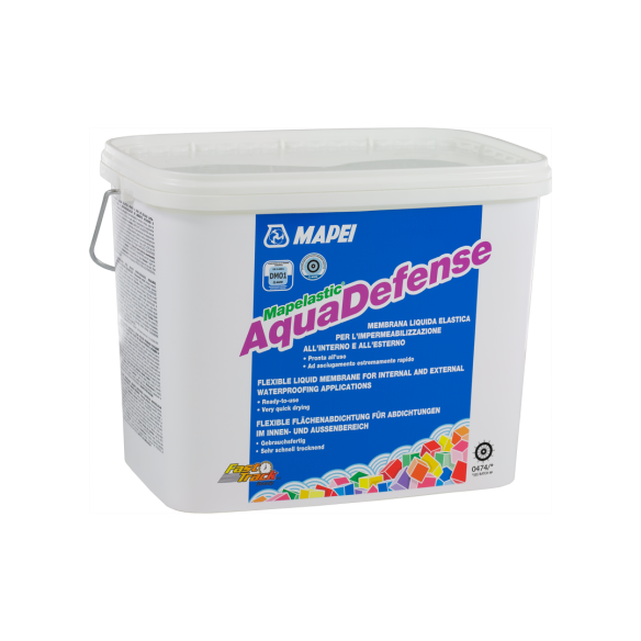 Течна мембрана  за изолация Mapelastic AquaDefense - 15 кг - MAPEI - 1