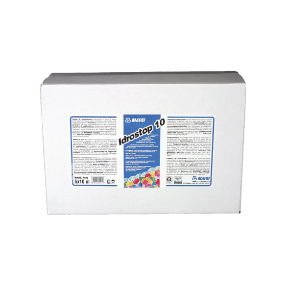 Хидронабъбваща лента Idrostop 10 - 10 м Х 20 мм - MAPEI - 1