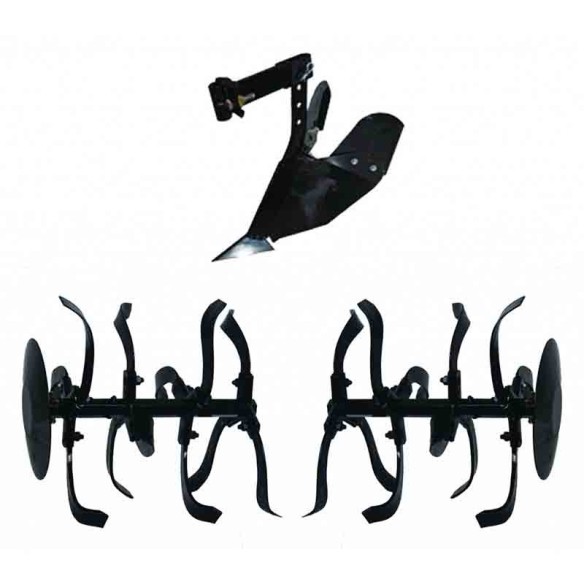 Бензинова мотофреза 5.2kW (7.0hp) 2+1 ск. RD-T04