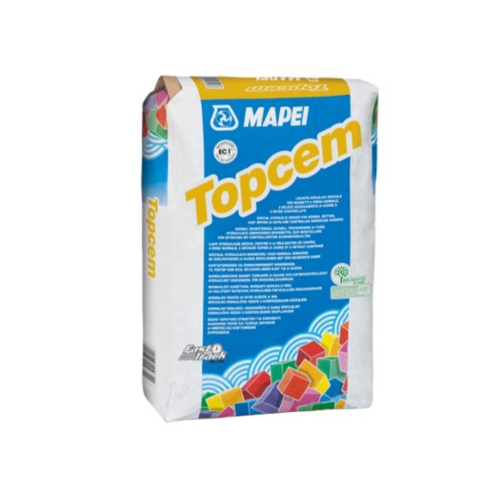 Бързостягаща замазка за под Topcem 20 кг MAPEI на изгодна цена dshome