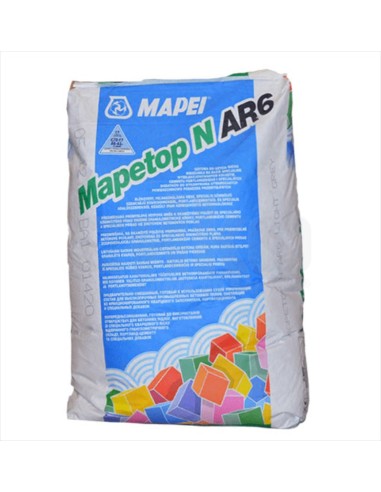 Посипка Mapetop AR6-СВ сива 25 кг MAPEI - 1