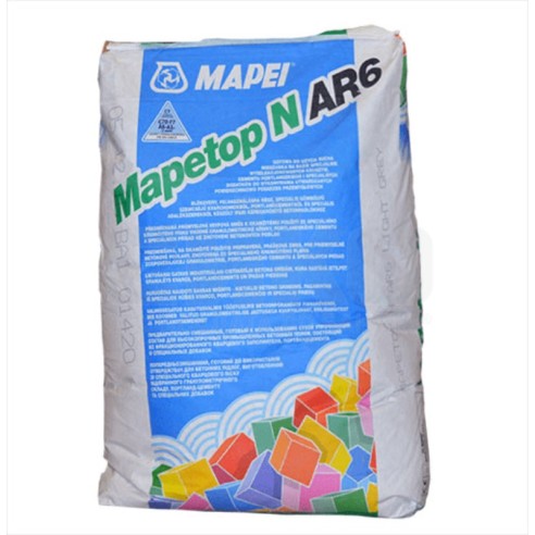 Посипка Mapetop AR6-СВ сива 25 кг MAPEI - 1