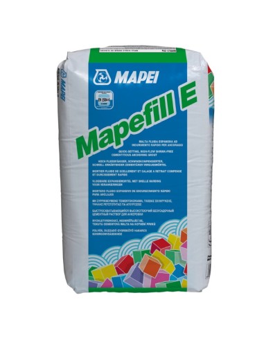 Течен разтвор за анкериране Mapefill Е 25 кг MAPEI - 1