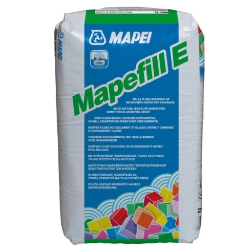 Течен разтвор за анкериране Mapefill Е 25 кг MAPEI - 1