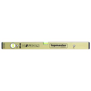 Алуминиев нивелир с магнит трето поколение 600 мм Topmaster - 1