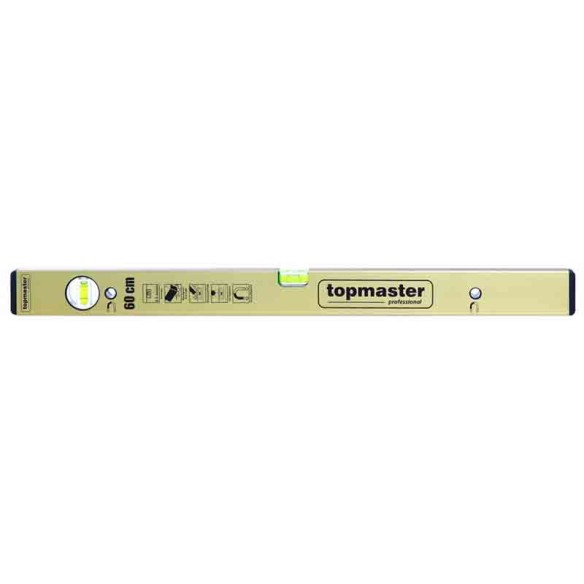 Алуминиев нивелир с магнит трето поколение 600 мм Topmaster - 1