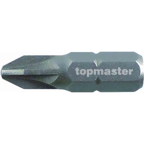 Накрайници 2 бр. к-кт PZ3 25 мм Topmaster - 1