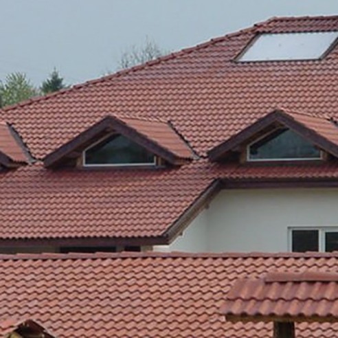 Керемида Икономик червена - BRAMAC - 2