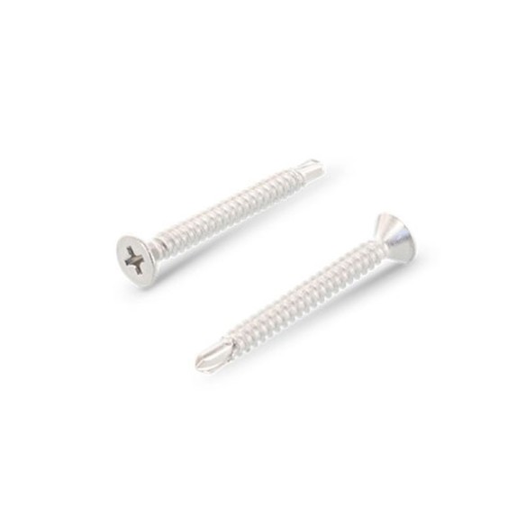 Самопробивен винт с фрезенкова глава и кръстат шлиц 4.2Х13мм - 1