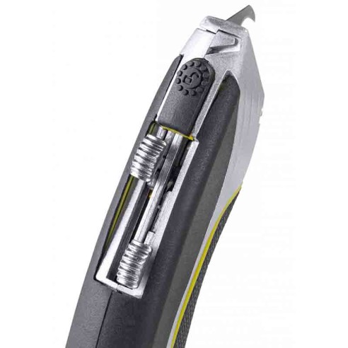 Метален макетен нож трапец/кука с 4 резерви Topmaster - 2