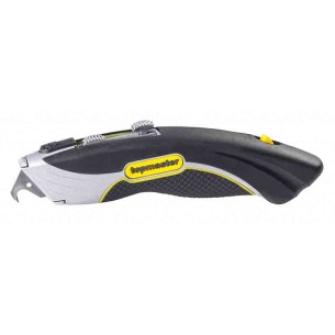 Метален макетен нож трапец/кука с 4 резерви Topmaster - 1