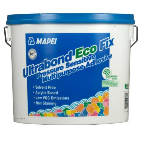 Лепило за плочки Ultrabond Eco Fix бежов 10кг MAPEI - 1
