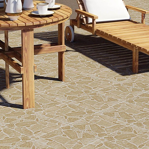 KAI гранитогрес 33.3х33.3 Сахара 7365