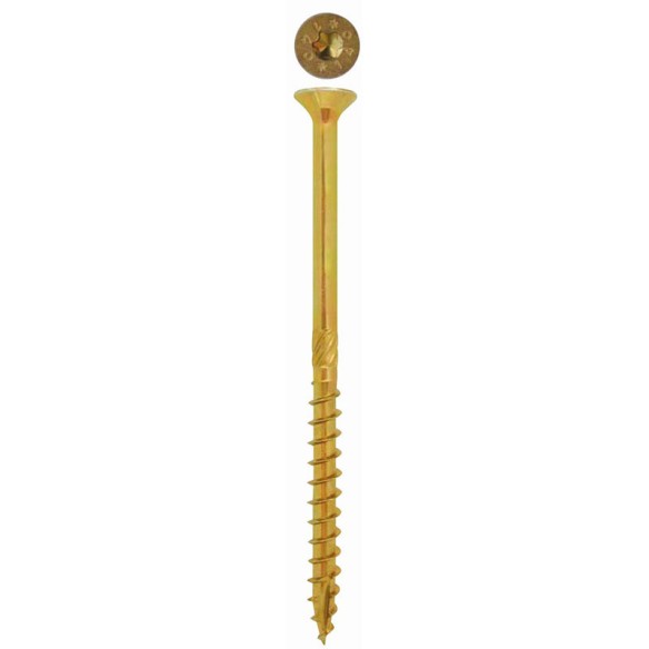 Винт за дърво - професионален с TORX - 6 Х 160мм - DIN 7305 - 1