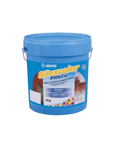 Боя за мазилки Silexcolor Paint 20кг MAPEI - 1