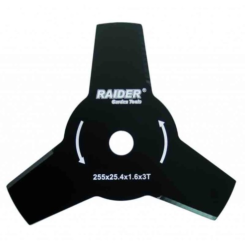 Нож за коса Ø255x25.4 мм Raider - 1