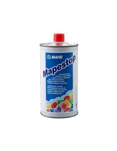 Препарат срещу влага в зидария Mapestop 1кг MAPEI - 1
