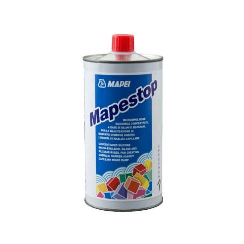 Препарат срещу влага в зидария Mapestop 1кг MAPEI - 1