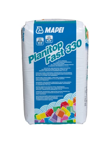 Бързостягащ циментов разтвор Planitop Fast 330 сив 25кг MAPEI - 1