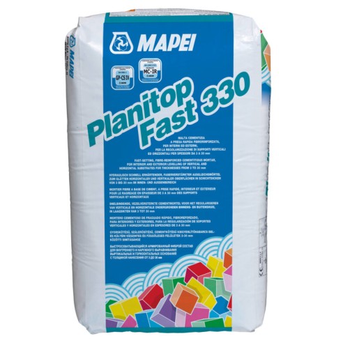 Бързостягащ циментов разтвор Planitop Fast 330 сив 25кг MAPEI - 1